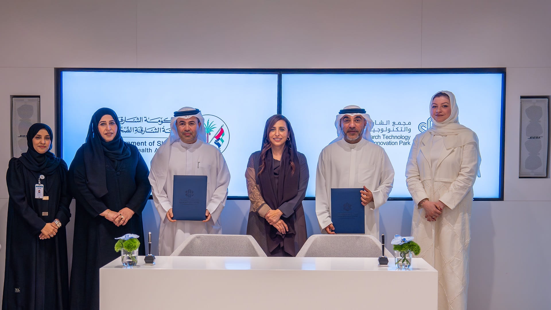 بحضور بدور القاسمي.. الشارقة ترسّخ مكانتها مركزاً للابتكار الطبي