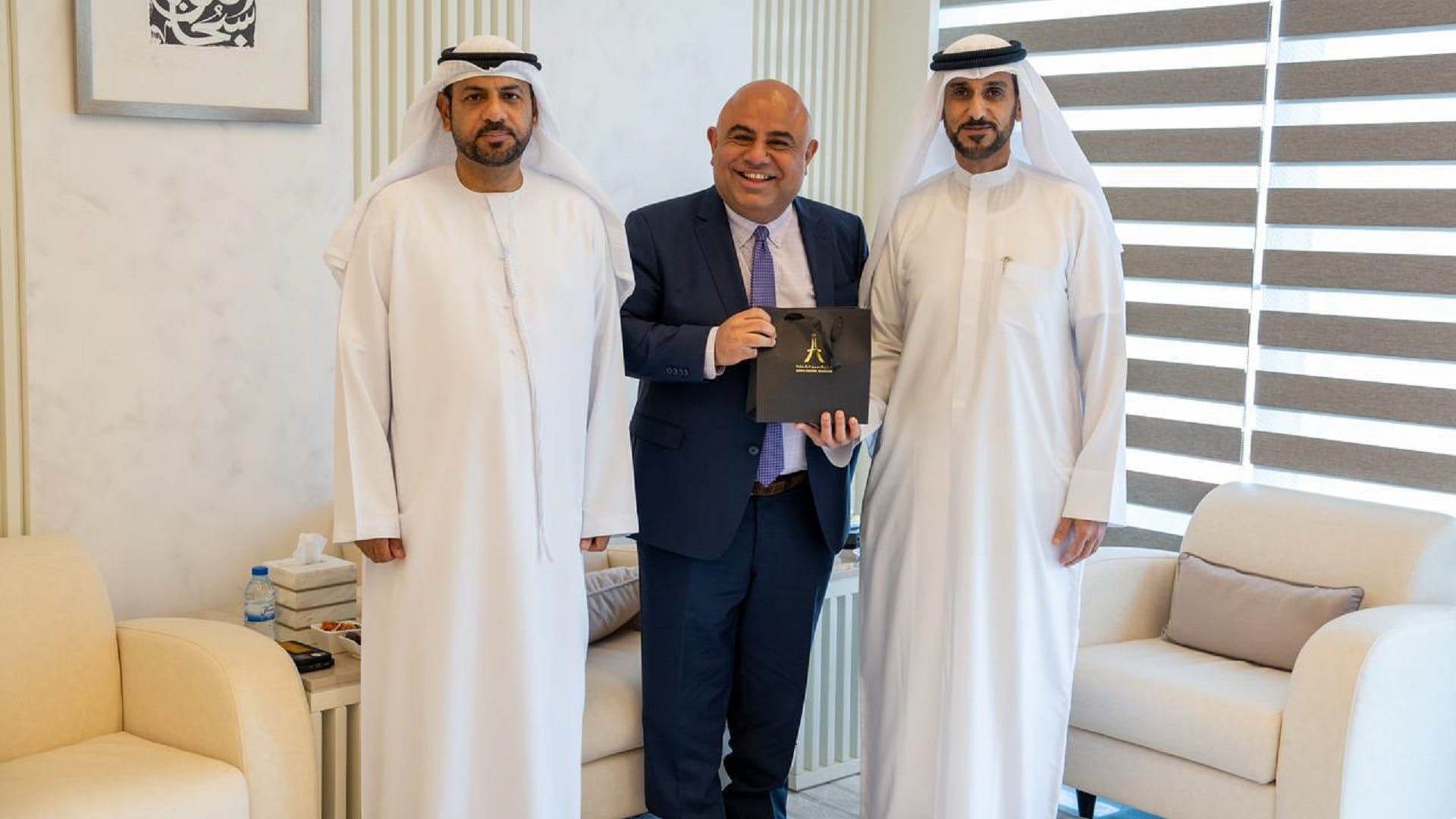 إكسبو الشارقة ومركز التجارة العالمي في كنتاكي يبحثان تعزيز التعاون