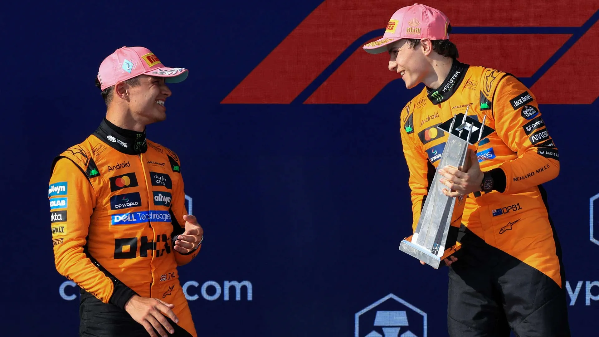 Piastri wins Miami Grand Prix title 