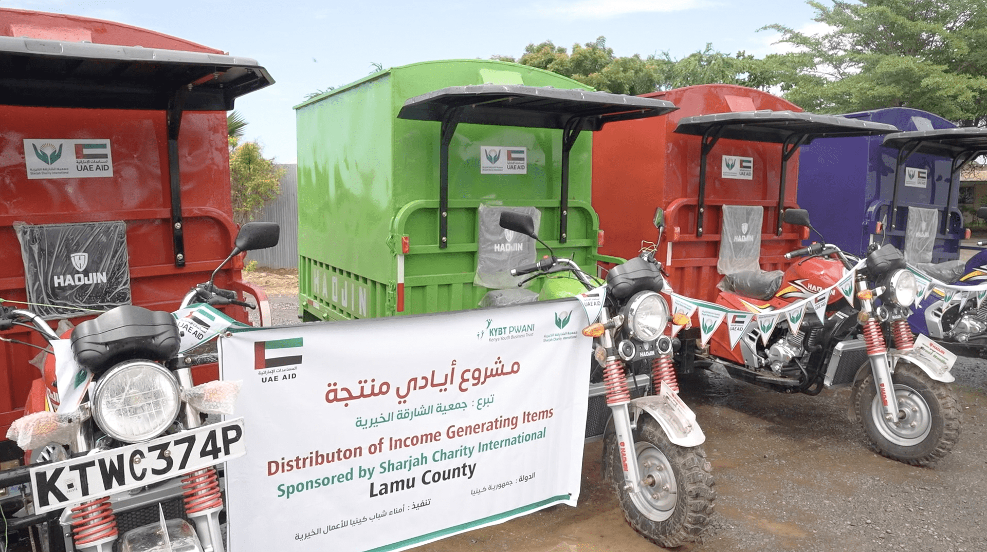 SCI supports 359 productive families overseas in Q1 2025 