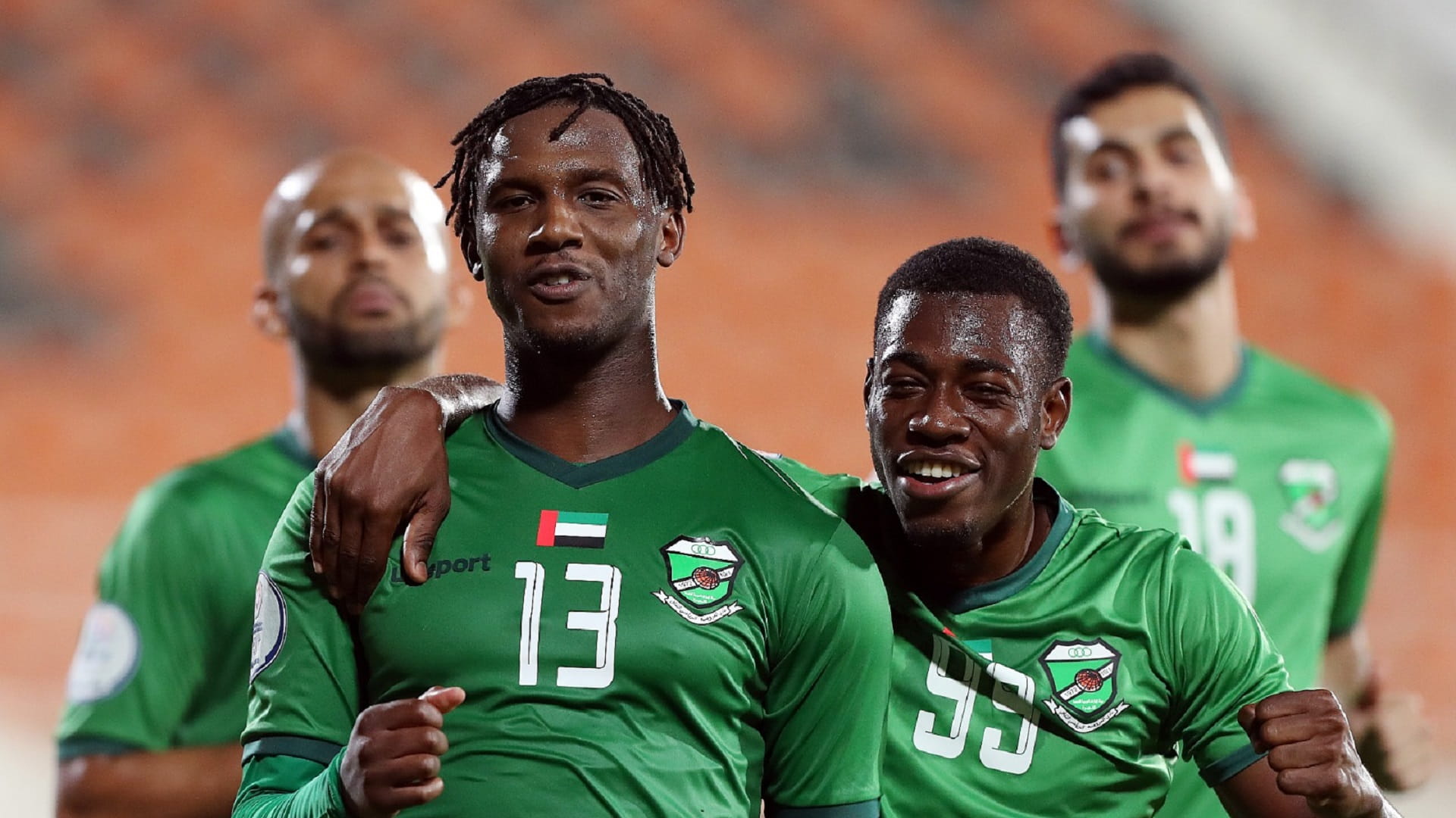 العروبة يفوز على عجمان بثلاثية في دوري أدنوك للمحترفين