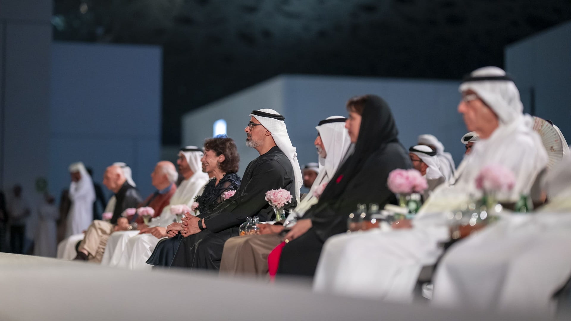 Khaled bin Mohamed attends 2025 Pritzker Prize Ceremony 