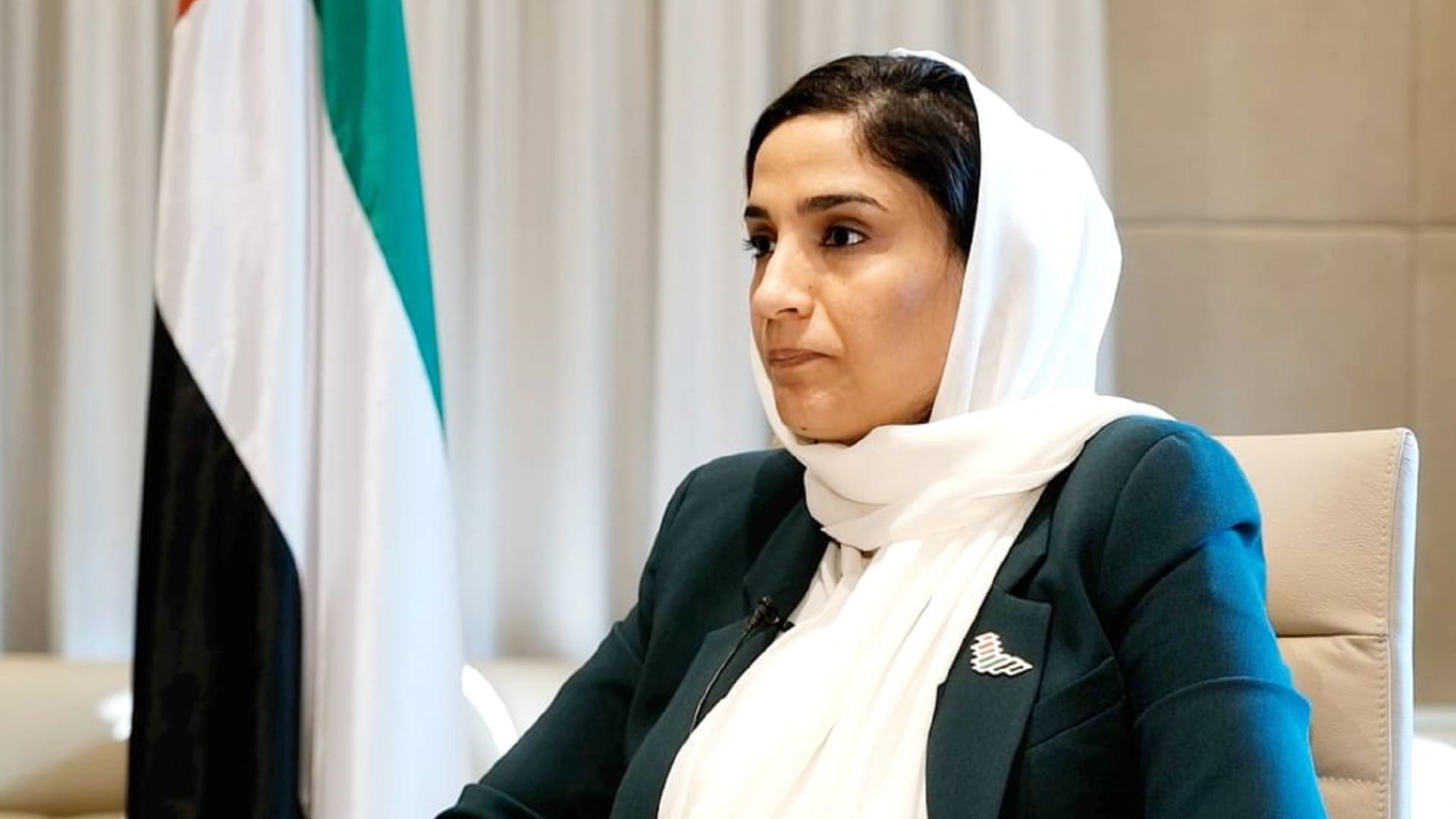 سعادة أميرة الحفيتي سفيرة دولة الإمارات لدى مملكة هولندا 