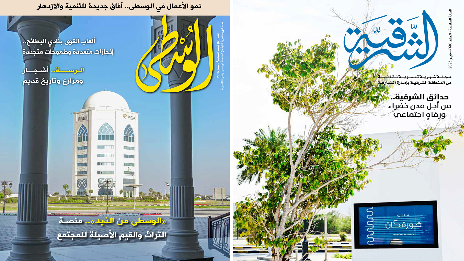 "الوسطى" و"الشرقية" تستعرضان المشهد التطويري المتنامي في المنطقتين 