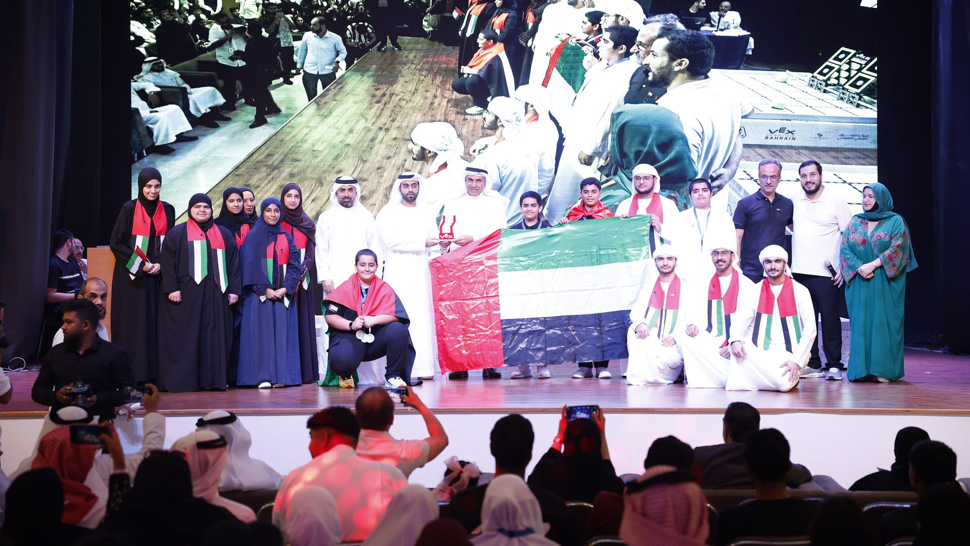 'Rubu' Qarn Robotics' reached new milestone in Bahrain 