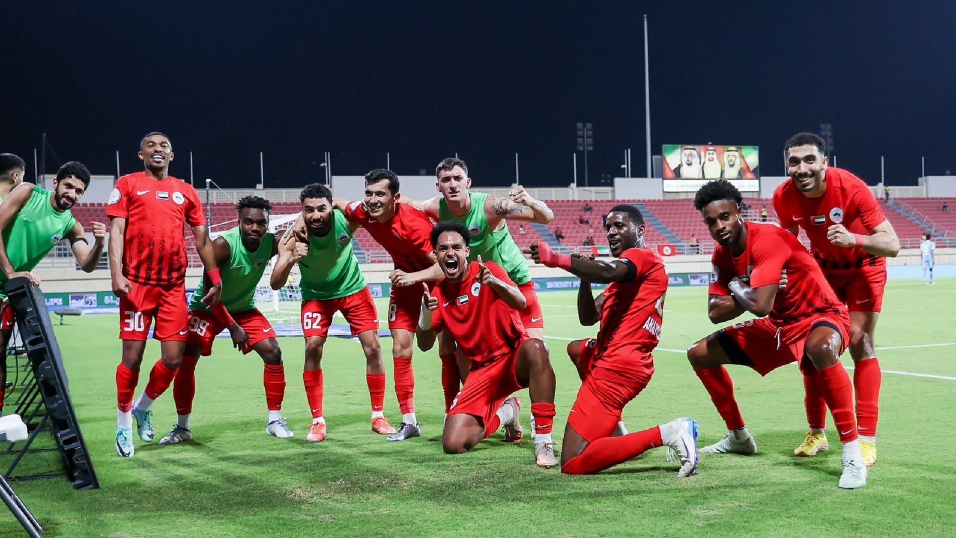  جانييف يقود البطائح للفوز على بني ياس في دوري أدنوك للمحترفين 