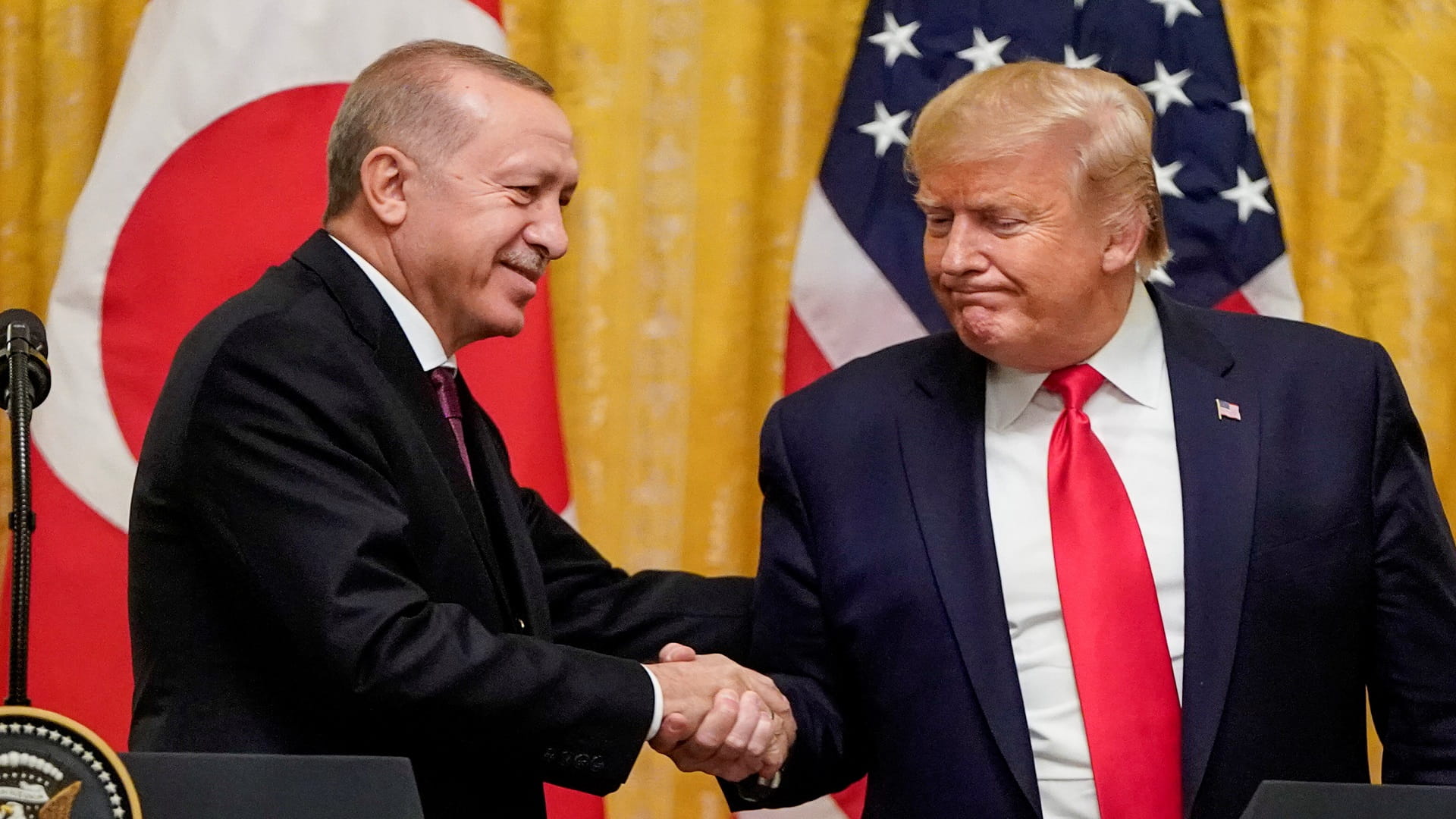 ترامب: أجريت مكالمة مثمرة مع أردوغان 