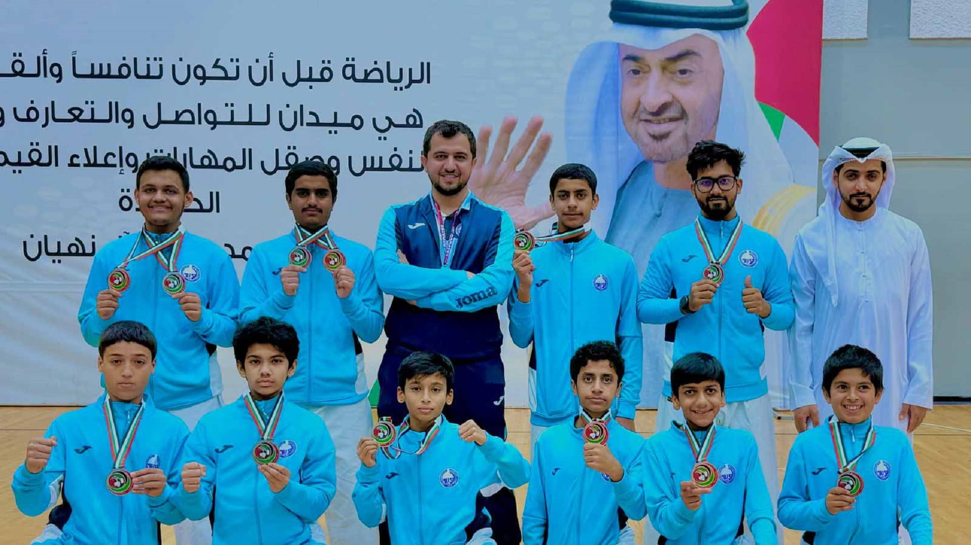 Al Dhaid Club achieves honourable success in National Karate 