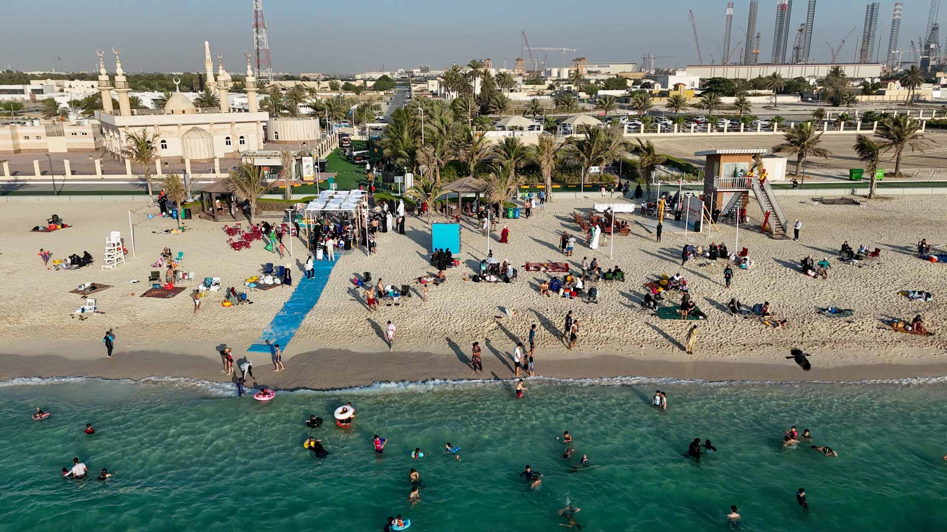 Al Hamriyah Municipality launches its summer campaign  