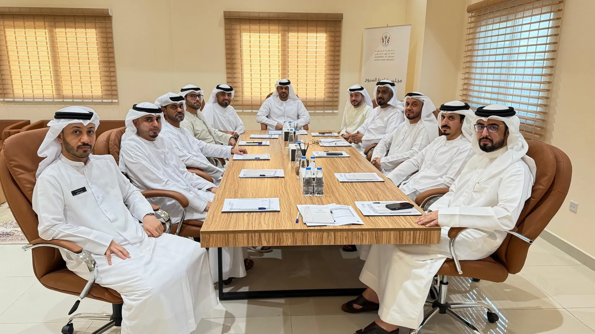 Al Seyoh Council discusses enhancing communication with residents 