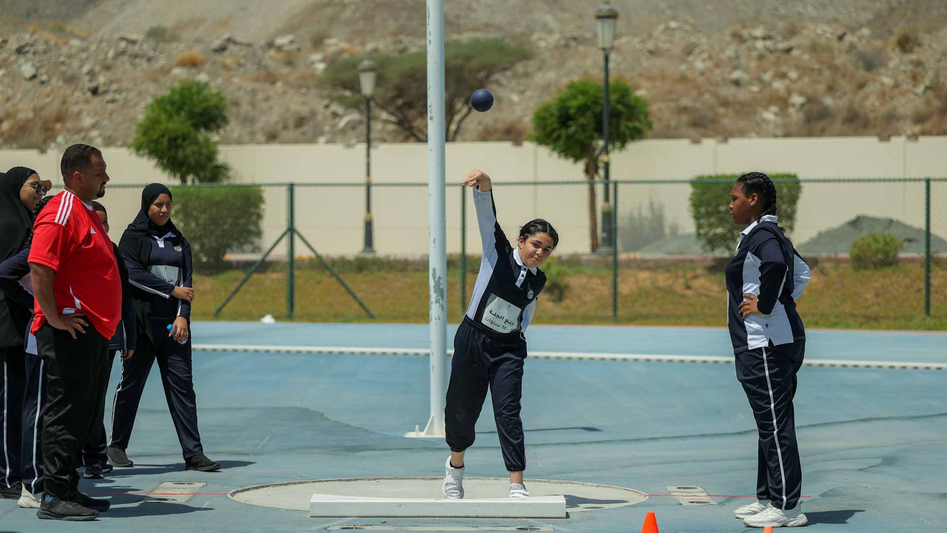 Sharjah Women's Sports hosts school athletics in Khorfakkan 