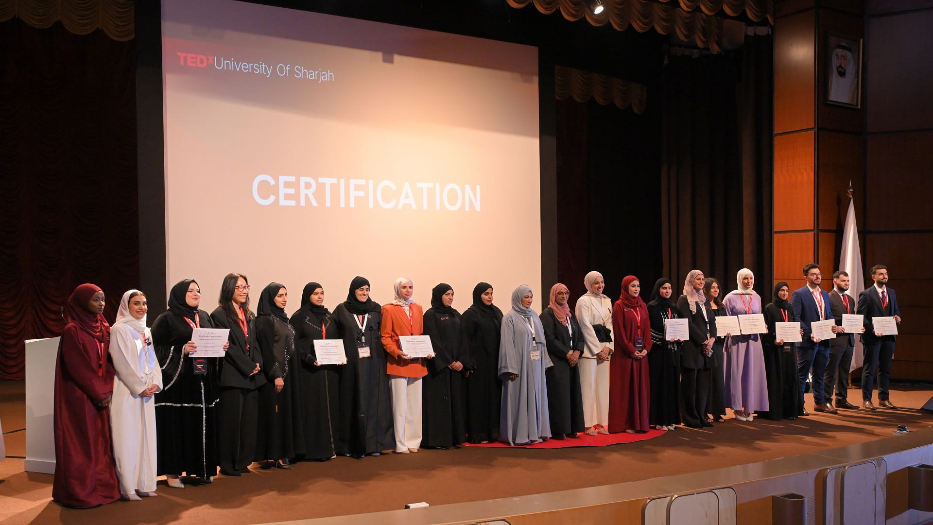 من أبرز المنصات التفاعلية.. جامعة الشارقة تستضيف برنامج "تيد إكس" 