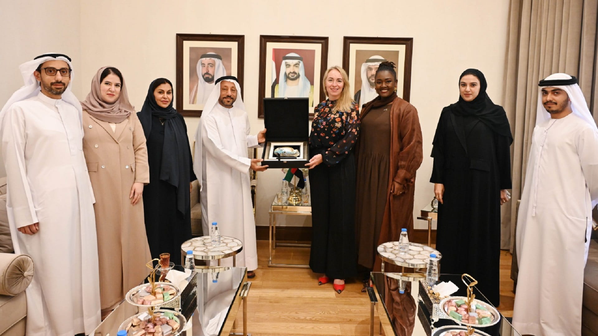 غرفة الشارقة تبحث مع إستونيا تعزيز التعاون التكنولوجي والزراعي