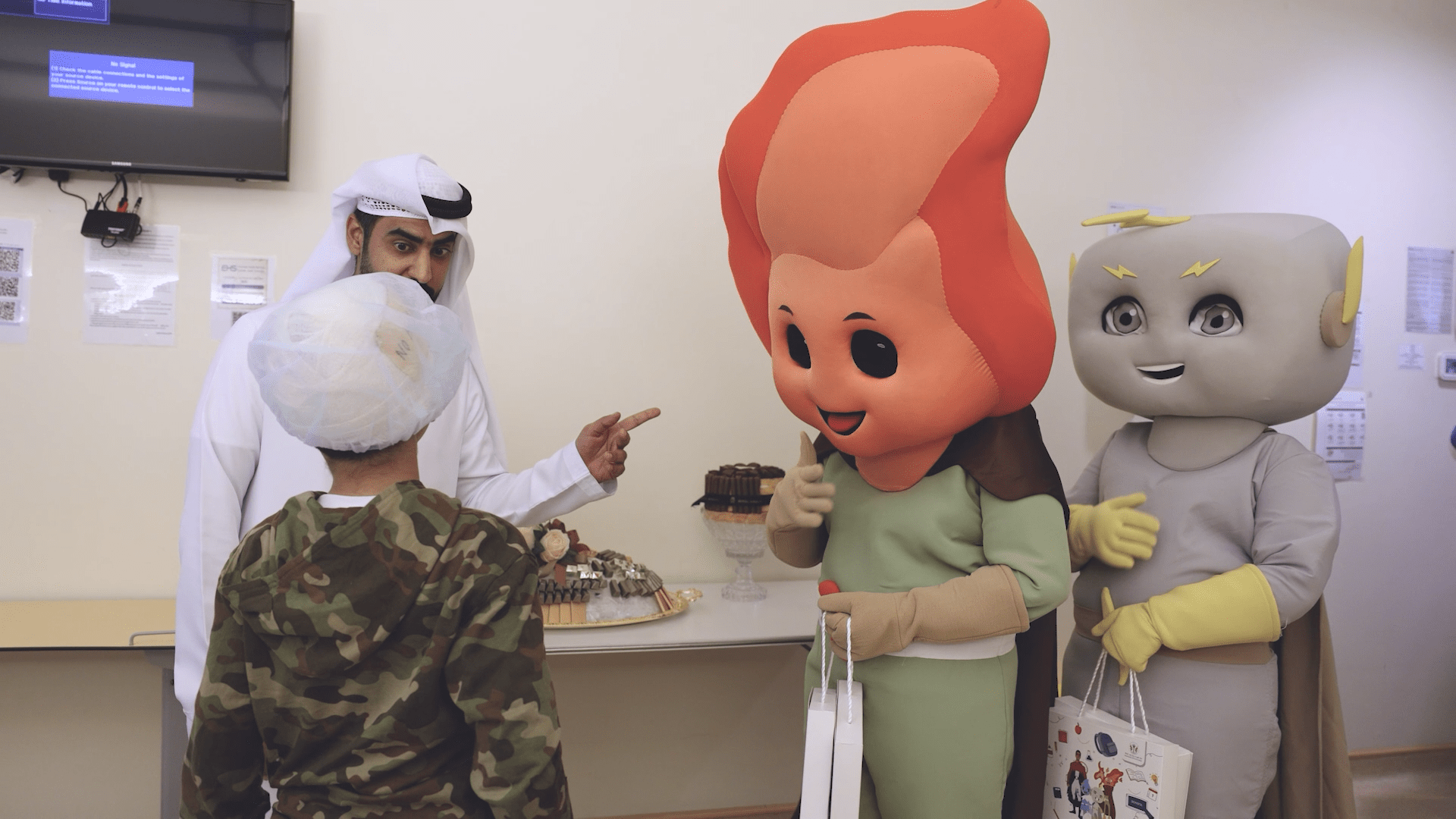 SEWA promotes energy conservation at Al Qassimi Hospital 