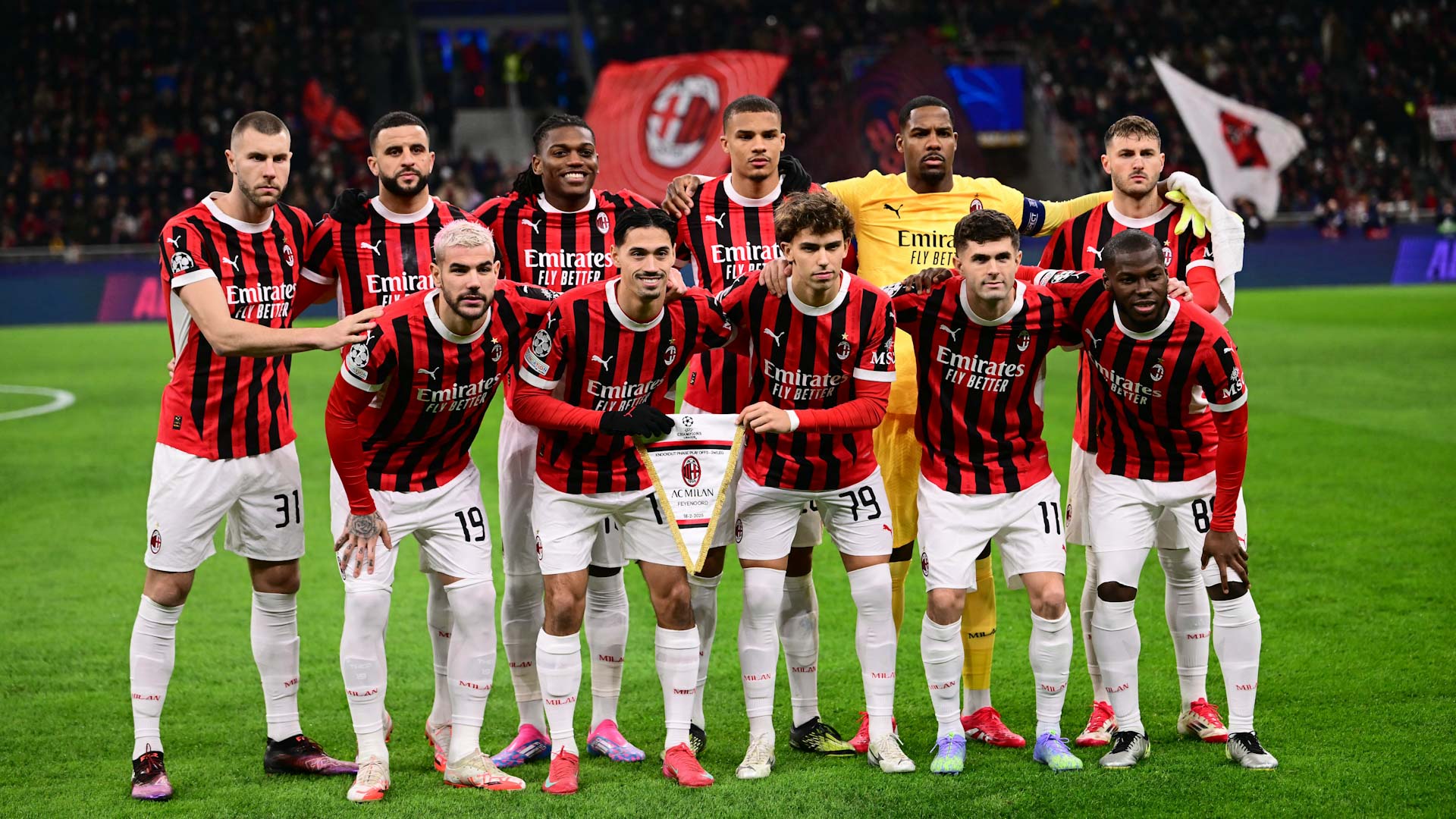 ميلان يتخطى جنوى بصعوبة في الدوري الإيطالي  