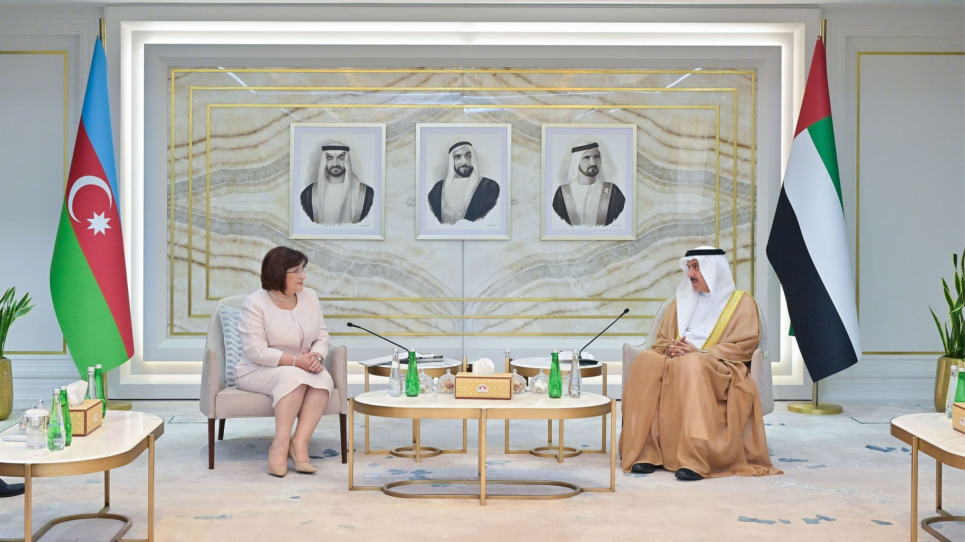 FNC Speaker, Azerbaijan's Speaker of National Assembly discuss tie