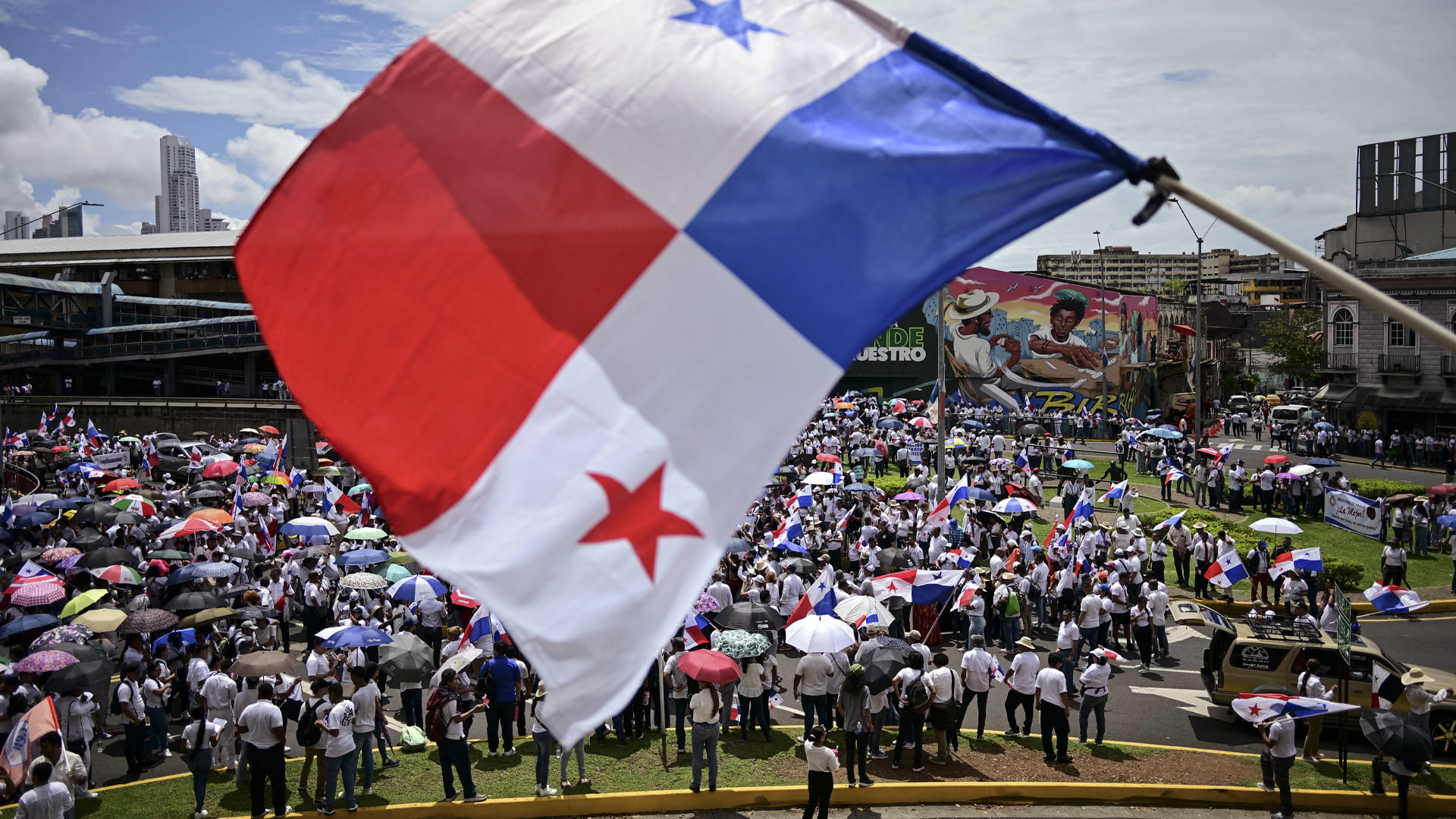 احتجاجاً على الانتشار العسكري الأميركي.. تظاهرات واسعة في بنما