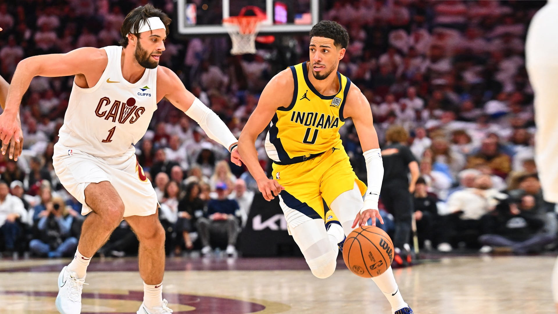 إنديانا يقترب من نهائي المنطقة الشرقية في السلة الأميركية 