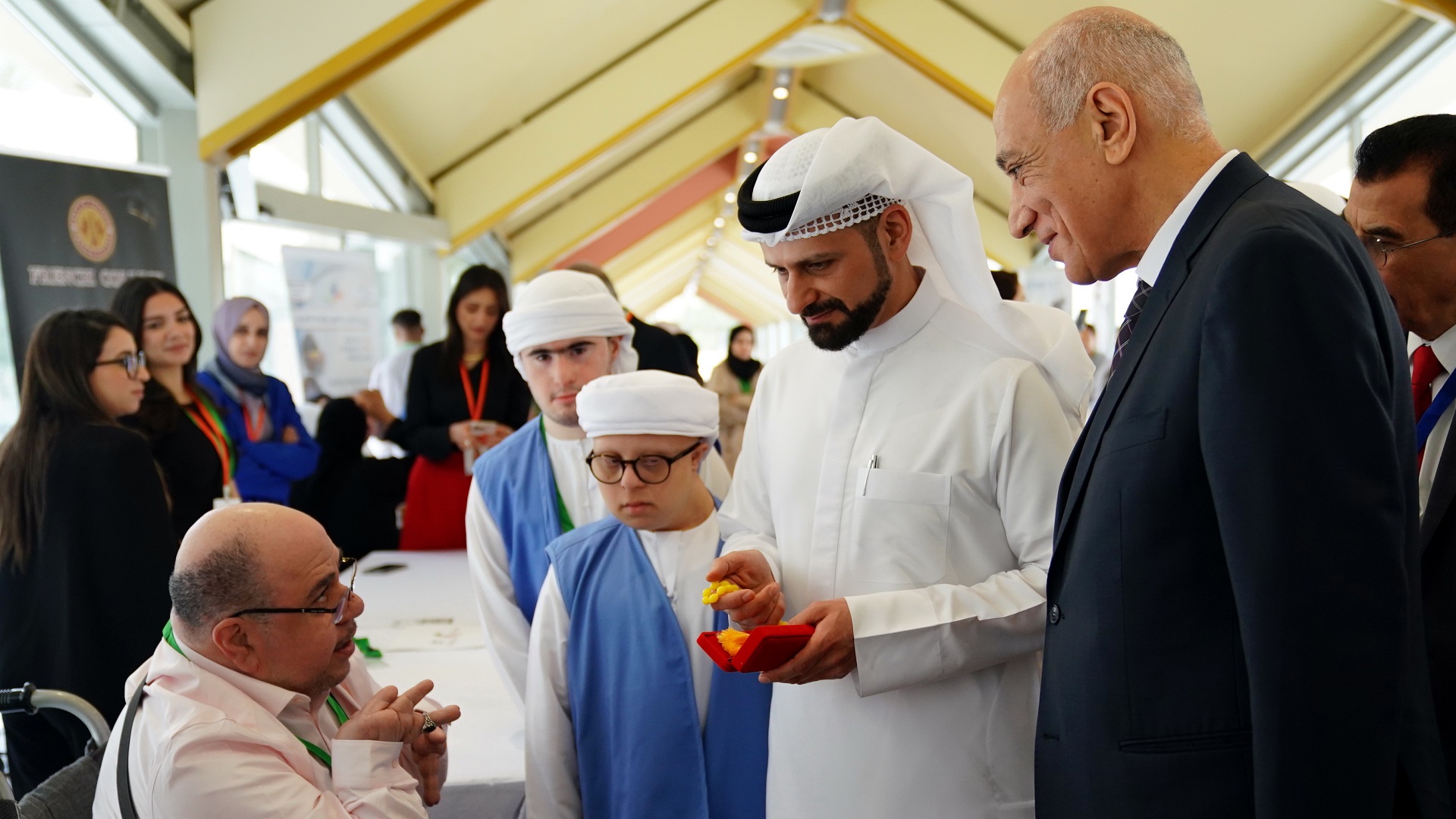 جامعة الشارقة و"الإمارات للإبداع" تنظمان "ملتقى ومعرض ذوي الإعاقة" 