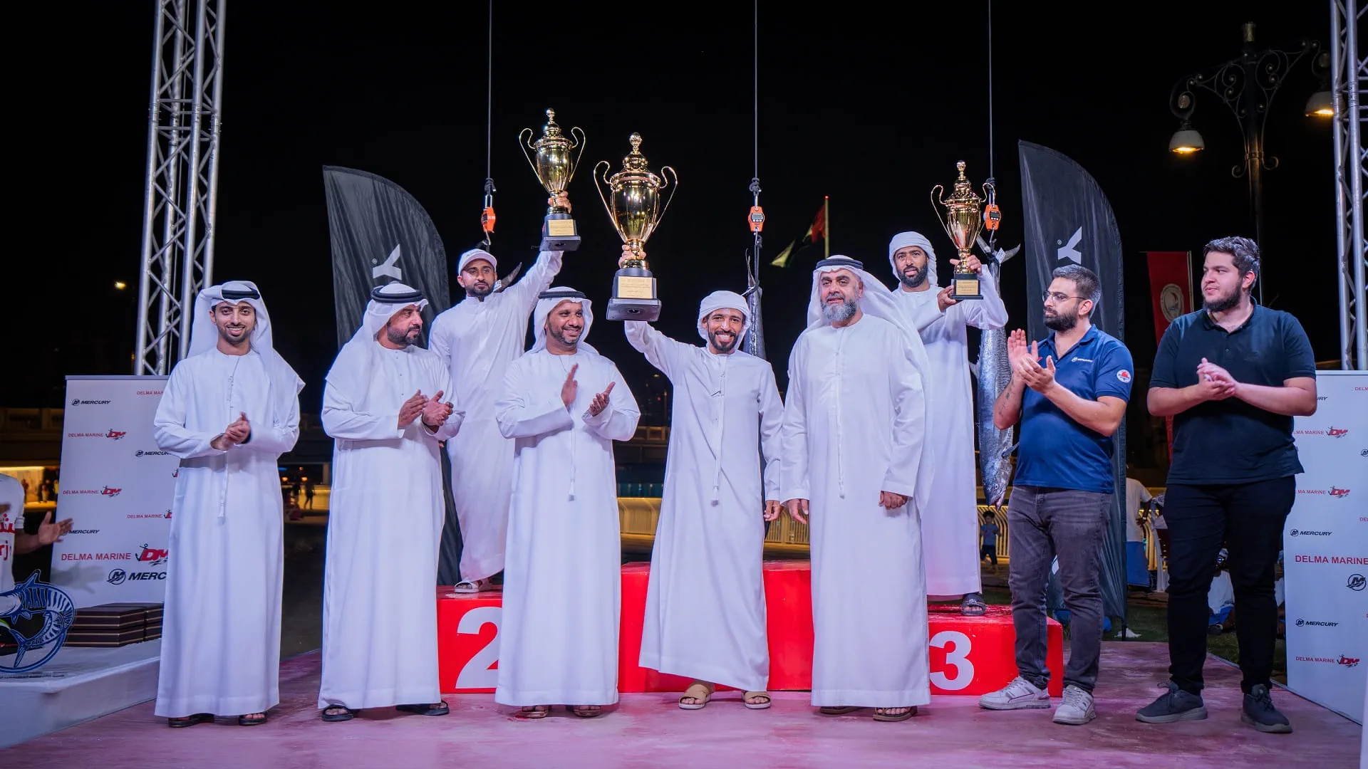 Sharjah hosts final round of UAE kingfish championship 