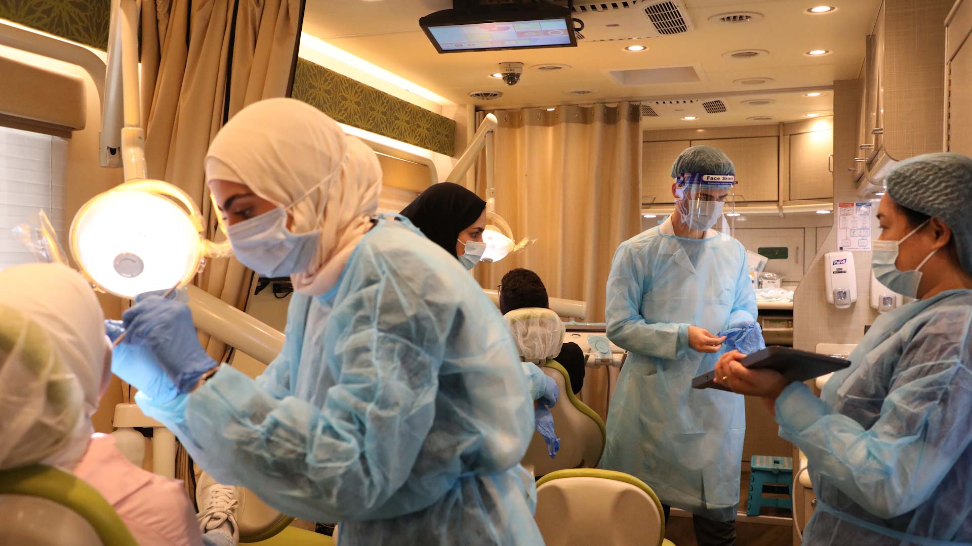 Image for the title: Sharjah initiative brings free dental care to 80 orphans 