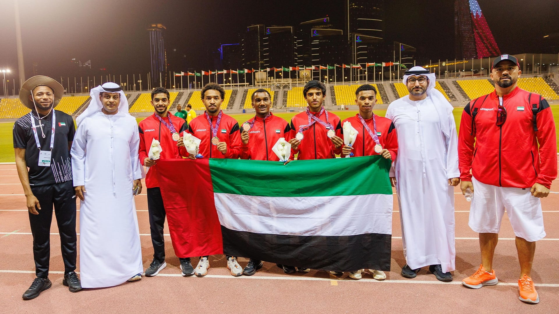 منتخب"ألعاب القوى" يرفع رصيده إلى 3 ميداليات في"خليجي الشباب" بقطر 