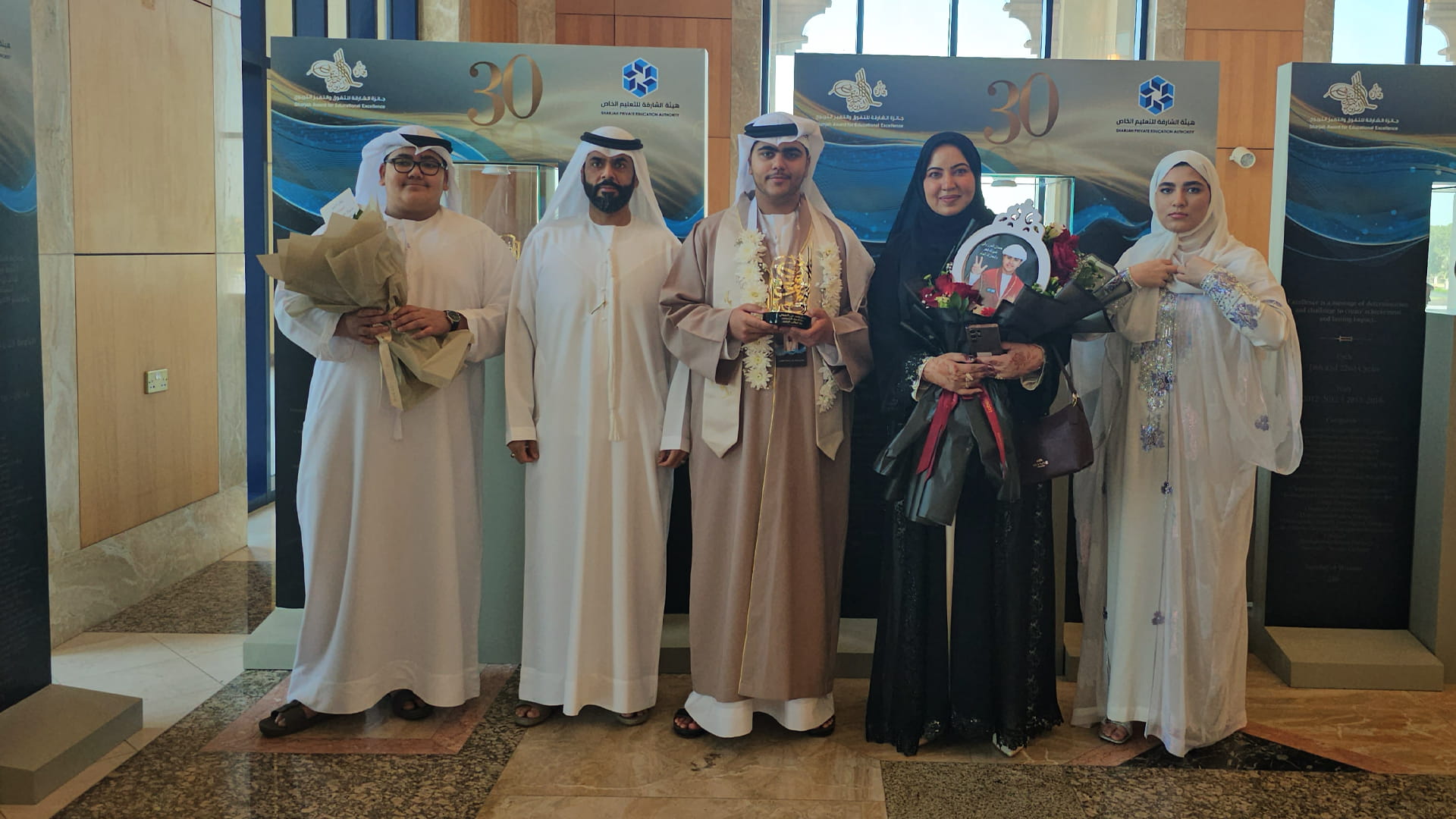 51 winners in 30th Sharjah Award for Educational Excellence 