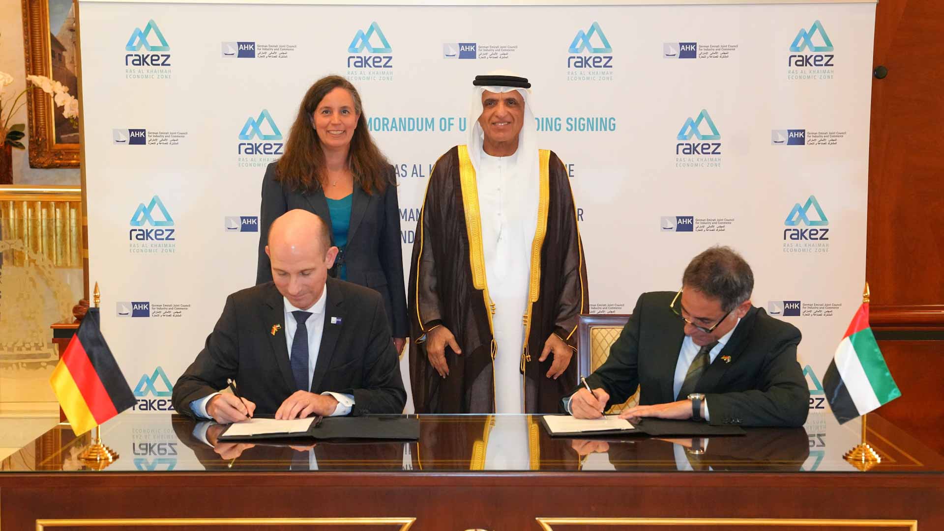 RAK Ruler reaffirms commitment to strategic economic partnerships 