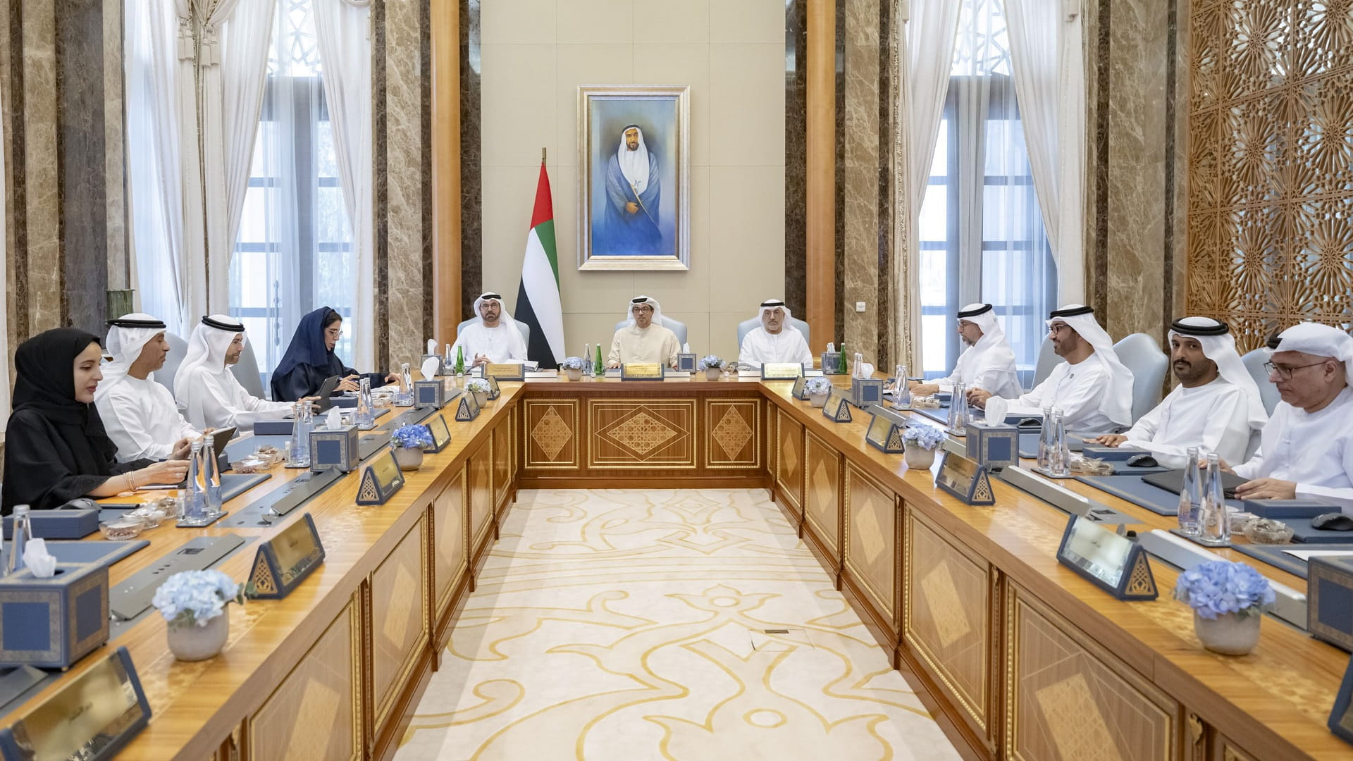 Mansour bin Zayed chairs Ministerial Development Council meeting 