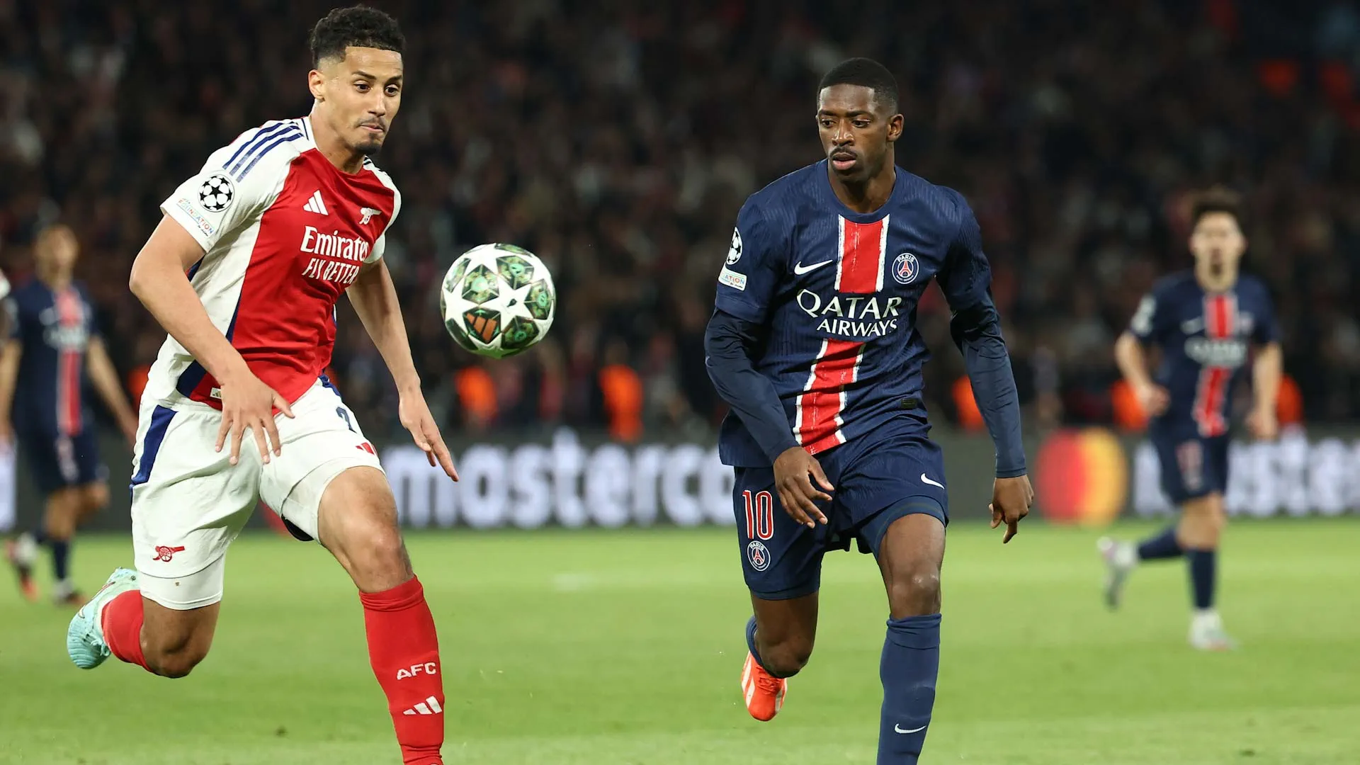 PSG advances to champions League final 