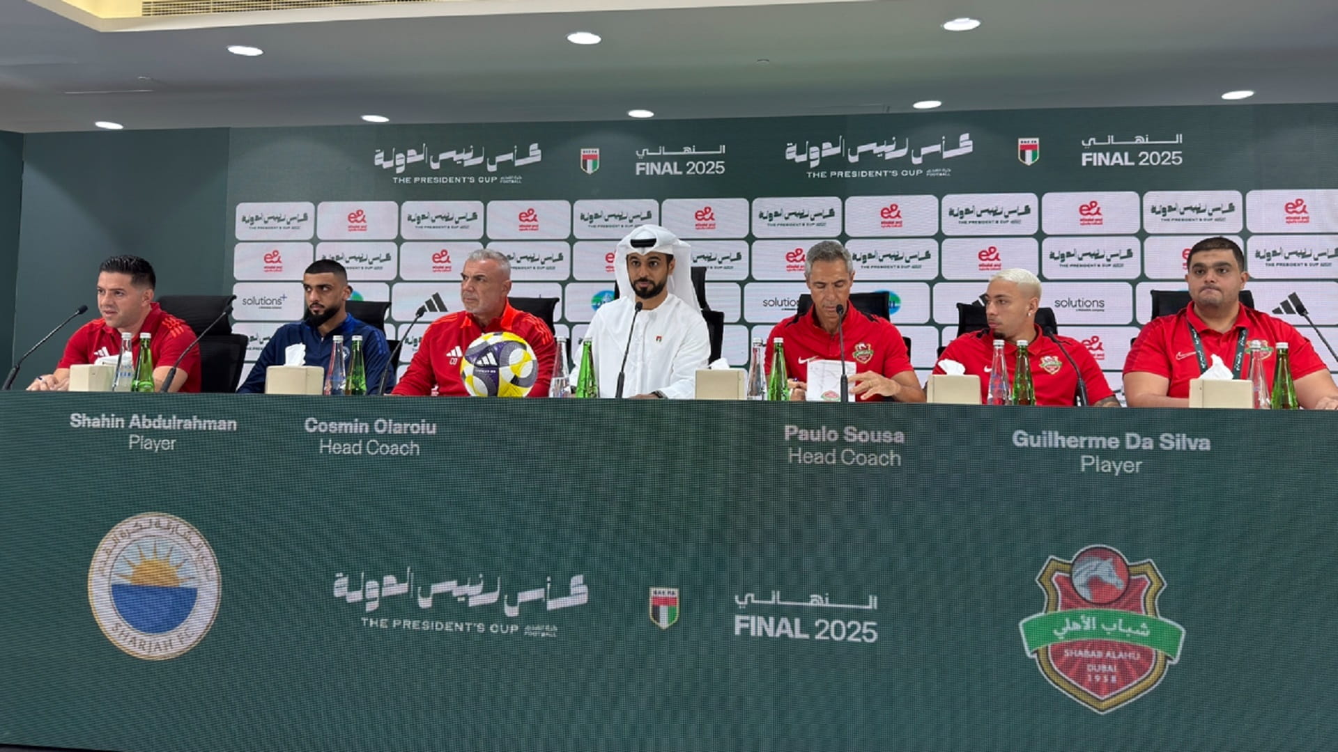 Small details to decide Sharjah vs Shabab Al Ahli cup final 