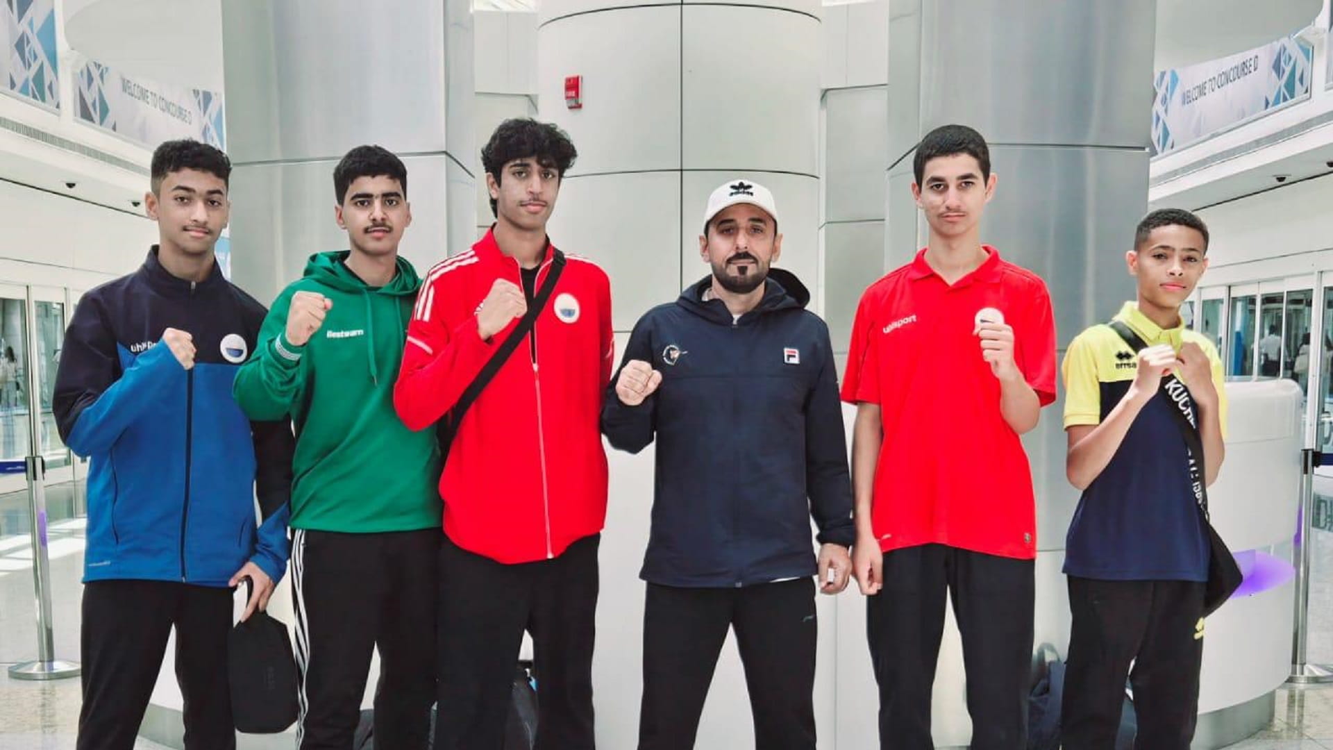 معسكر تدريبي في أوزبكستان للاعبي التايكوندو المميزين بالشارقة 