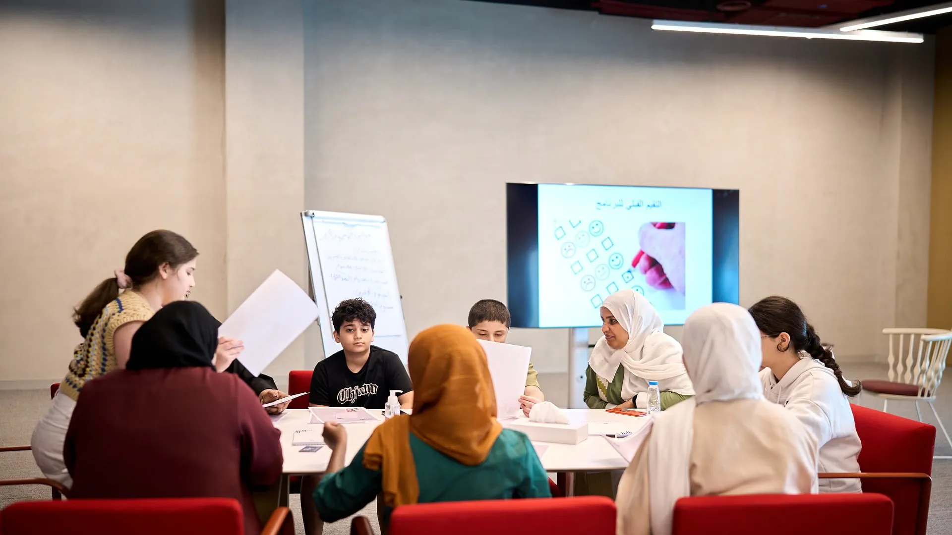 Sharjah Social Empowerment conducts workshops as part of Takhate 