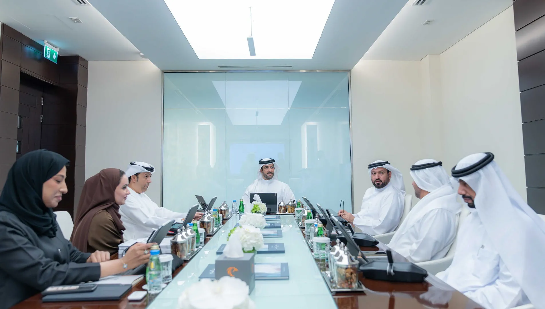 Sultan bin Ahmed Al Qasimi chairs SMC meeting 