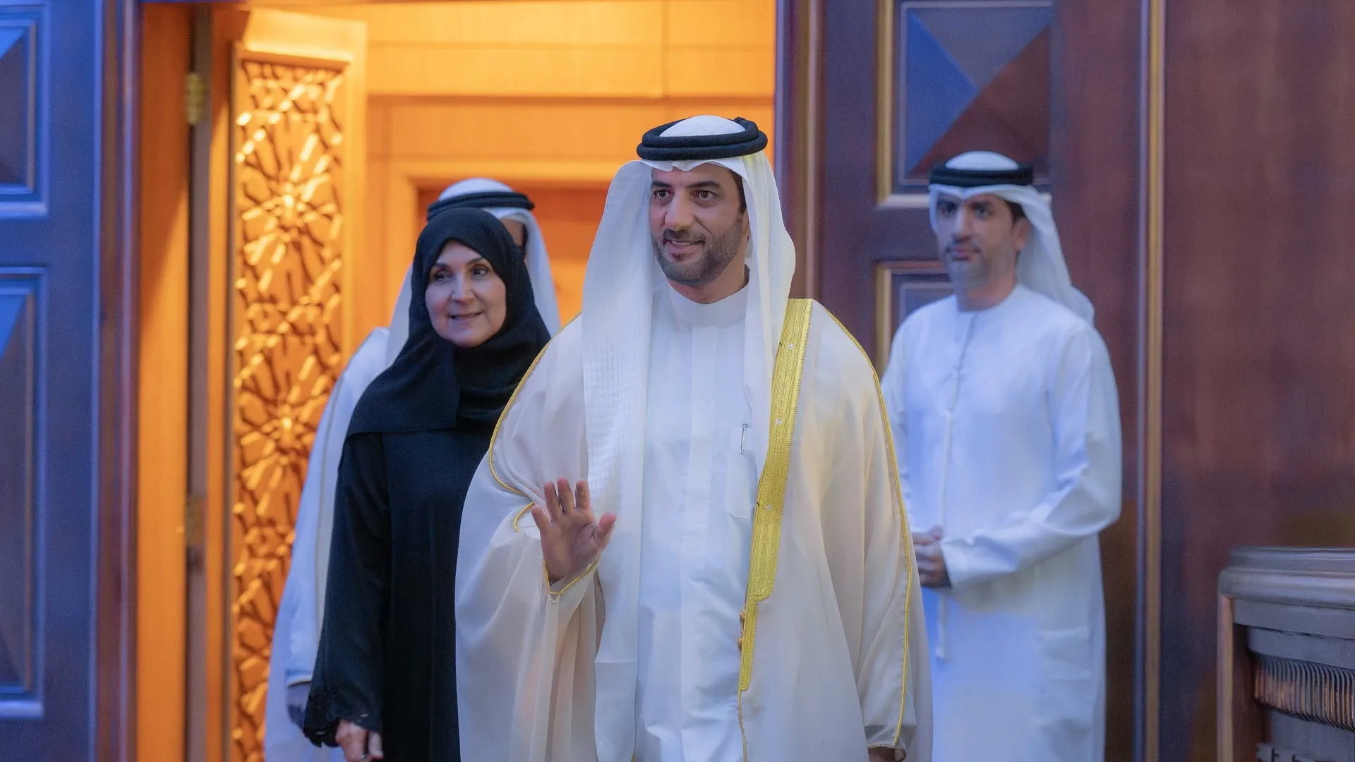 Sultan bin Ahmed attends SAEE event
