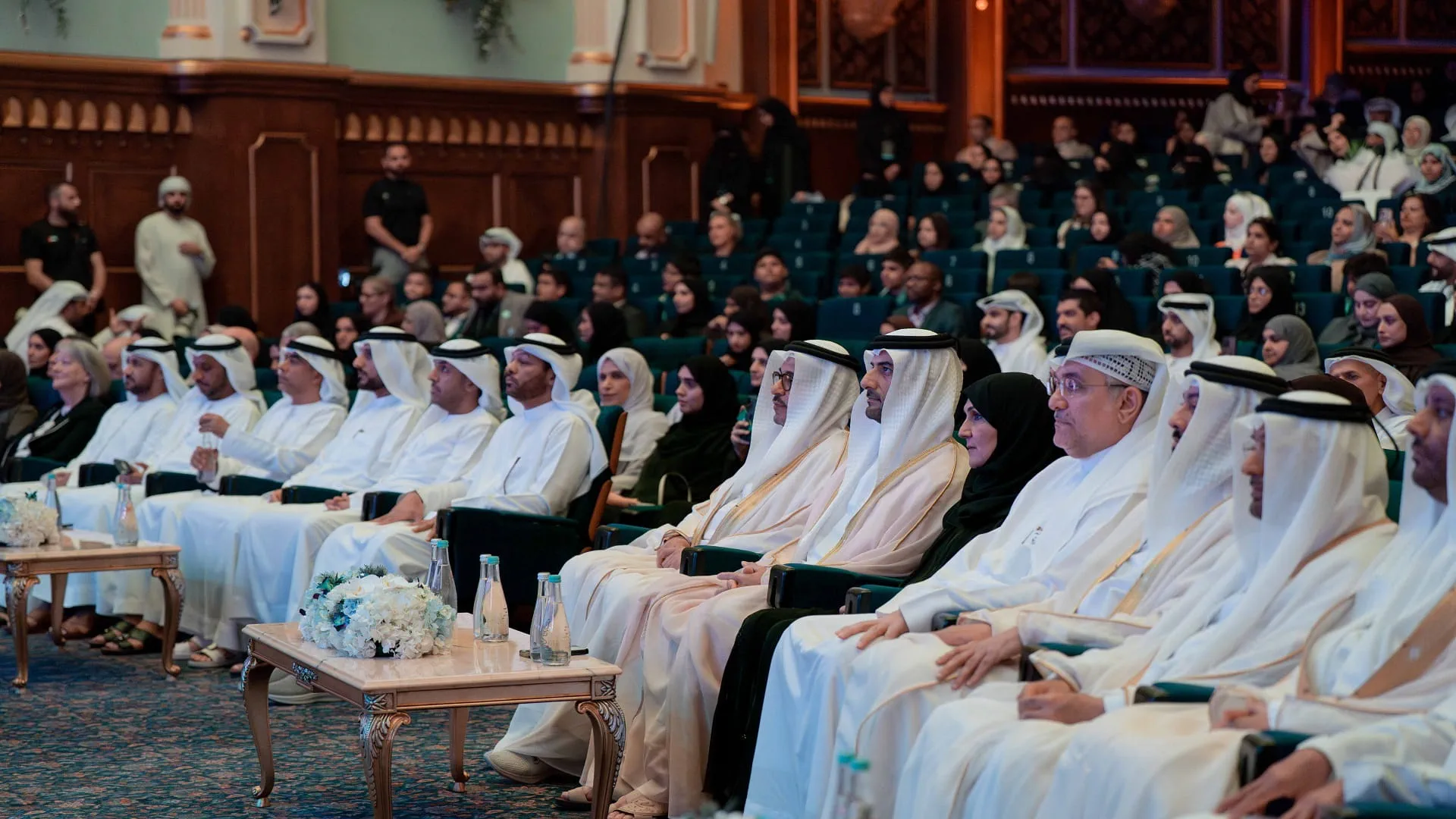 Sultan bin Ahmed honours SAEE’s winners 