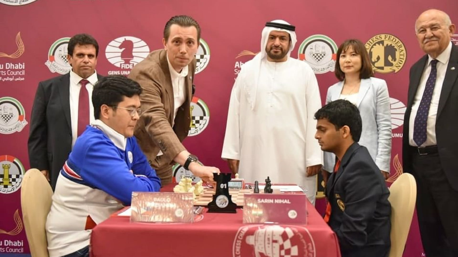 Salem Abdulrahman, Rawda Al Serkal Triumph at Asian Chess Masters 