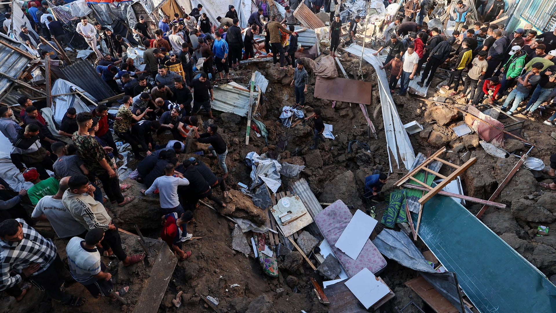 حصيلة قصف مدرستين في غزة ترتفع إلى 49 شهيداً وعشرات الجرحى 