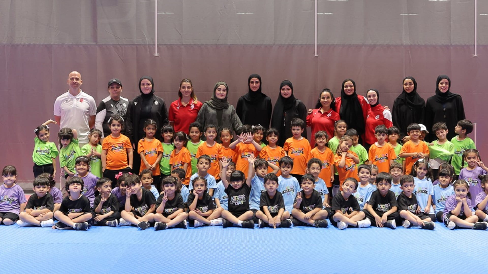 Sharjah Women's Sports celebrates "World Kids’ Athletics Day" 