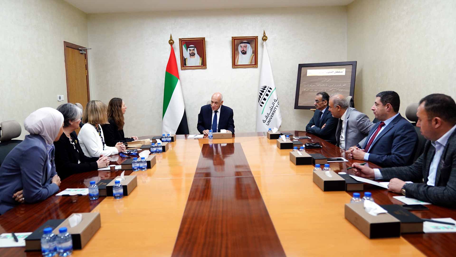 جامعة الشارقة تعزز التعاون العلمي والأكاديمي مع جامعة لوكسمبورغ 