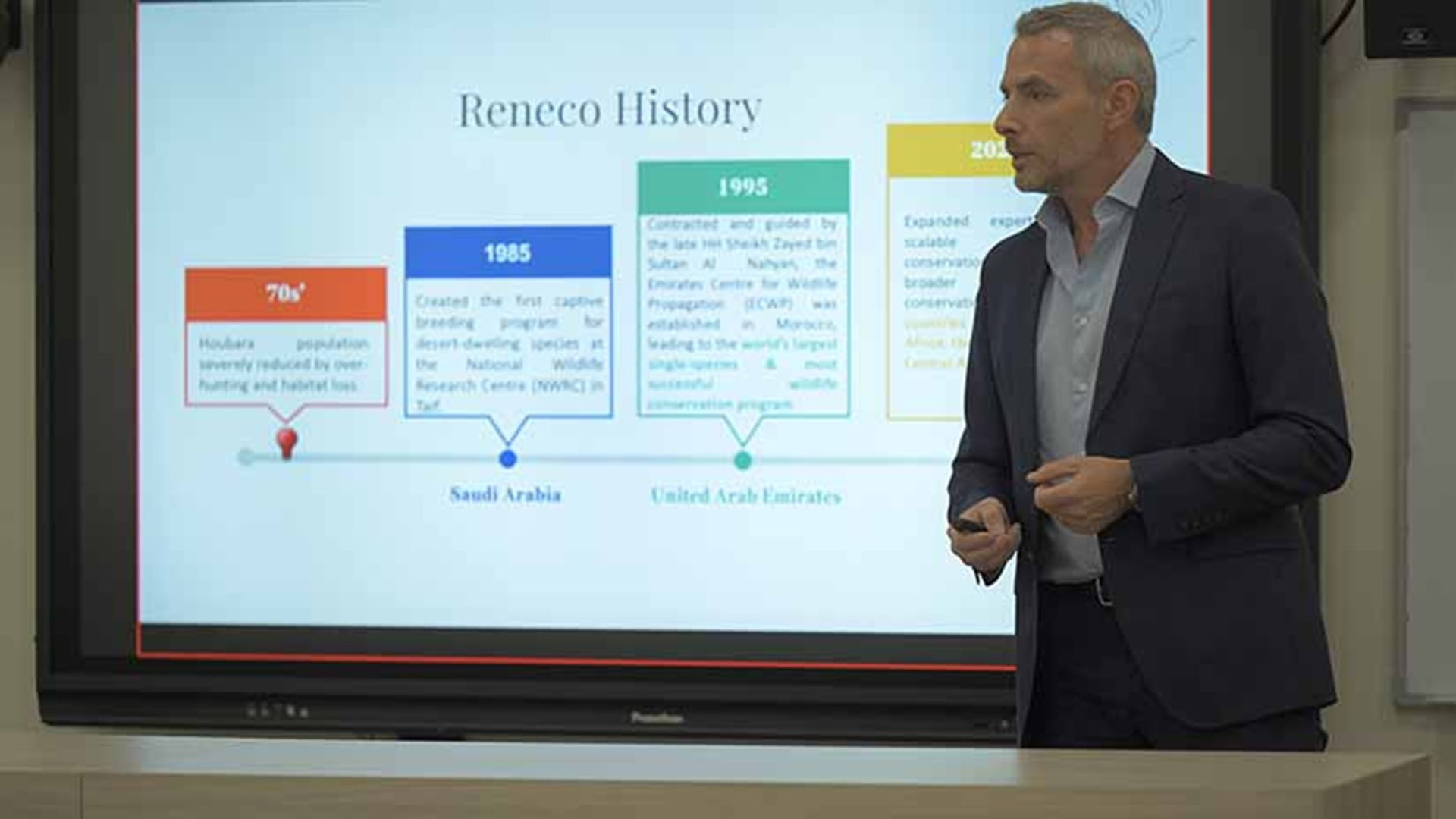 UOS, Reneco host pioneering wildlife protection symposium 