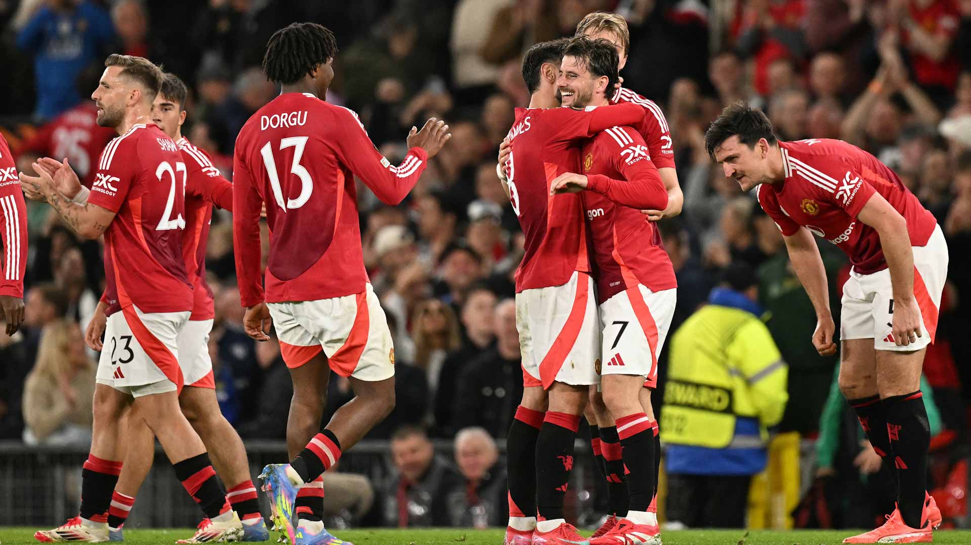 مانشستر يونايتد الإنجليزي يتأهل لنهائي الدوري الأوروبي 