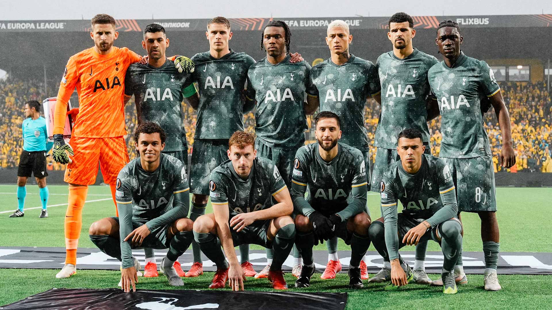 Tottenham to meet Manchester United in Europa League final 