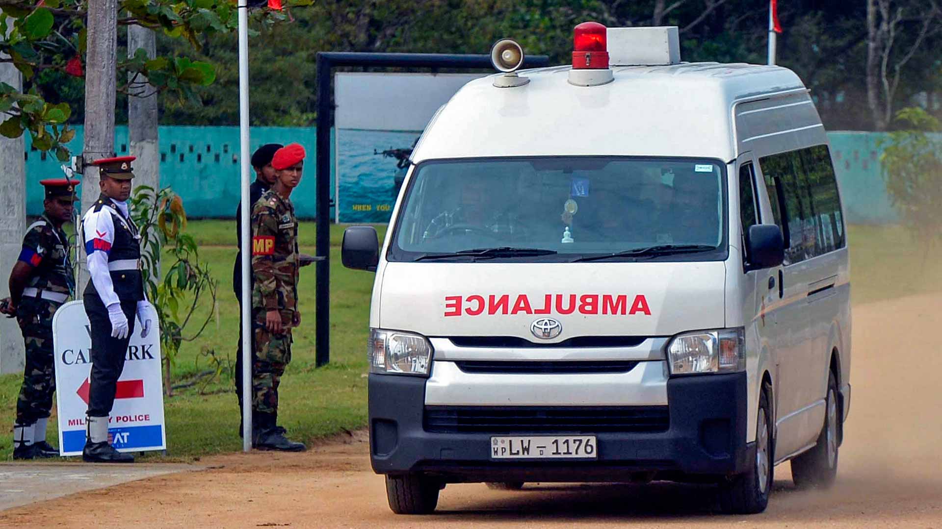 تحطم مروحية عسكرية في سريلانكا يودي بحياة 6 جنود 