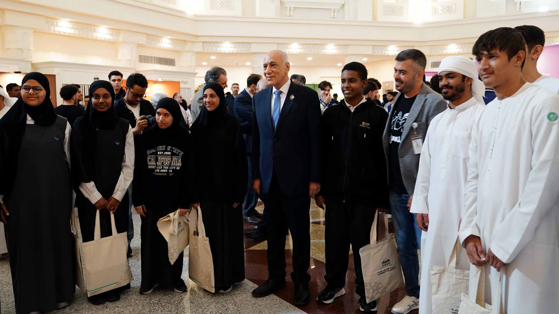 UOS inspires next generation at vibrant open day event 