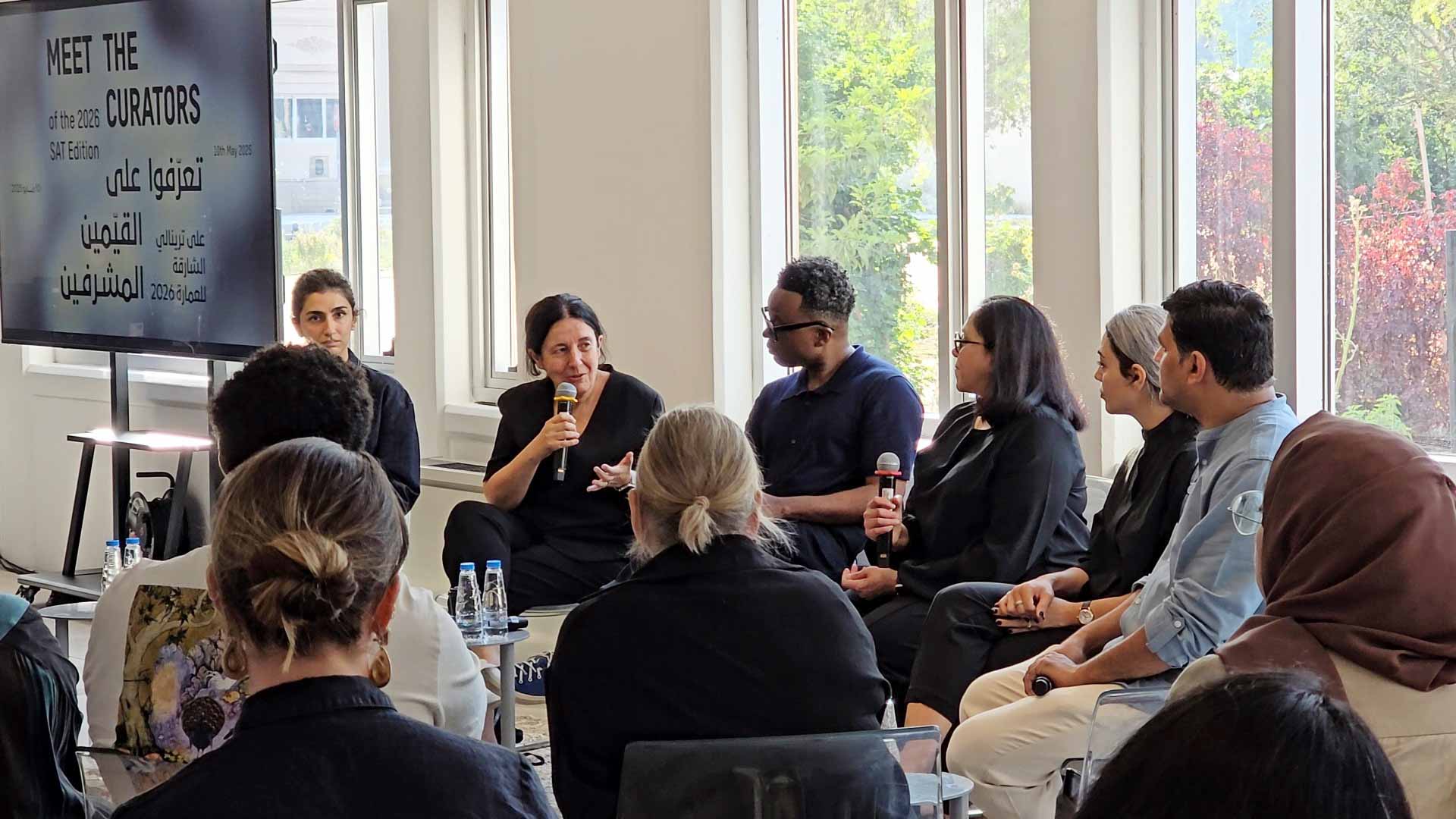 منى المصفي: العمارة في قلب نقاشات النسخة 3 من ترينالي الشارقة 