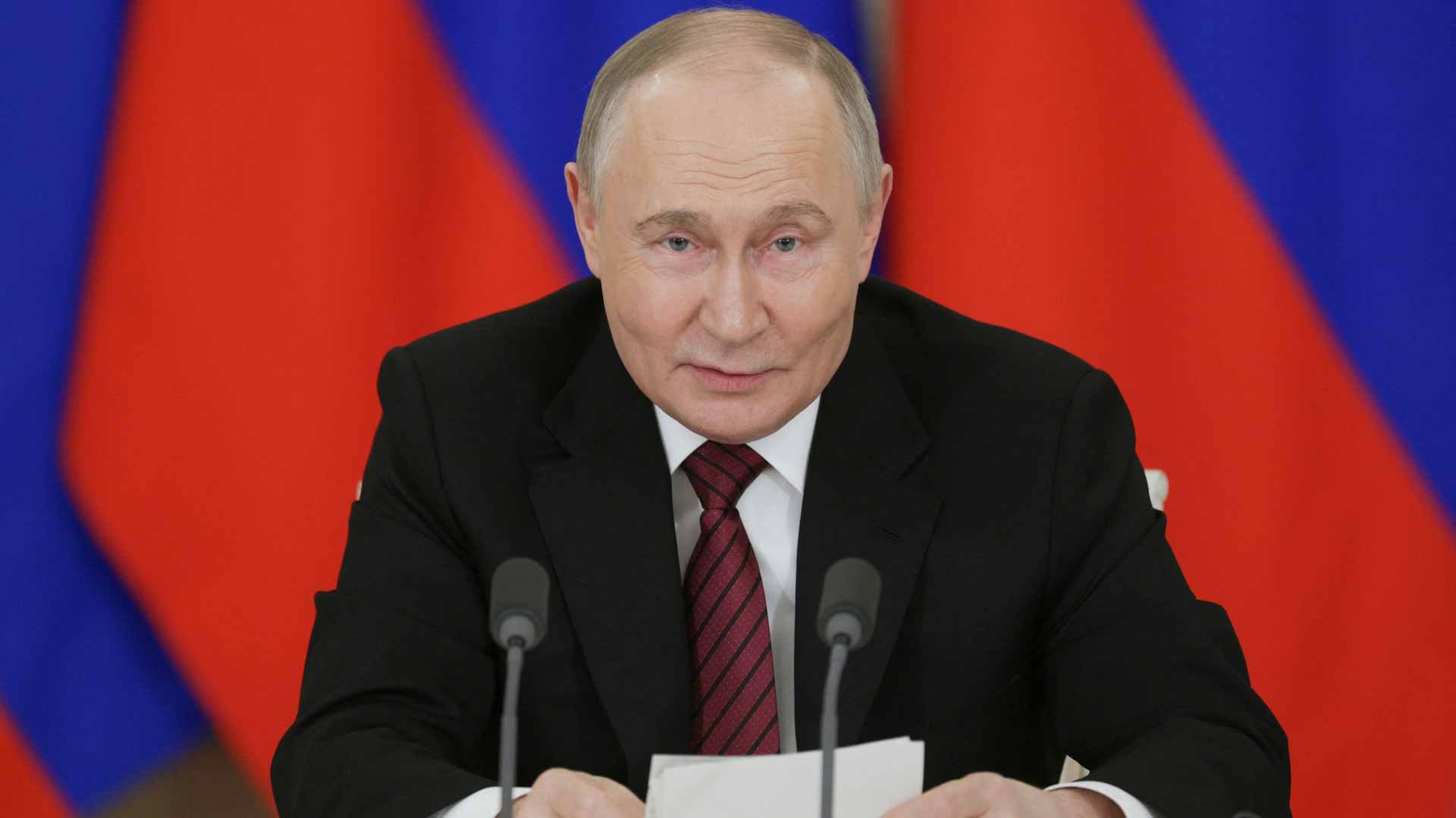 Putin proposes direct Russia-Ukraine talks next week