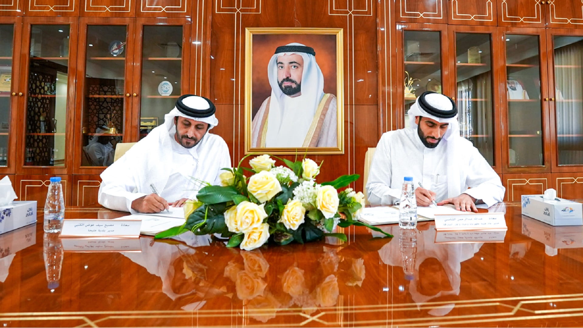 SEWA and Mleiha Municipality ink strategic cooperation agreement 