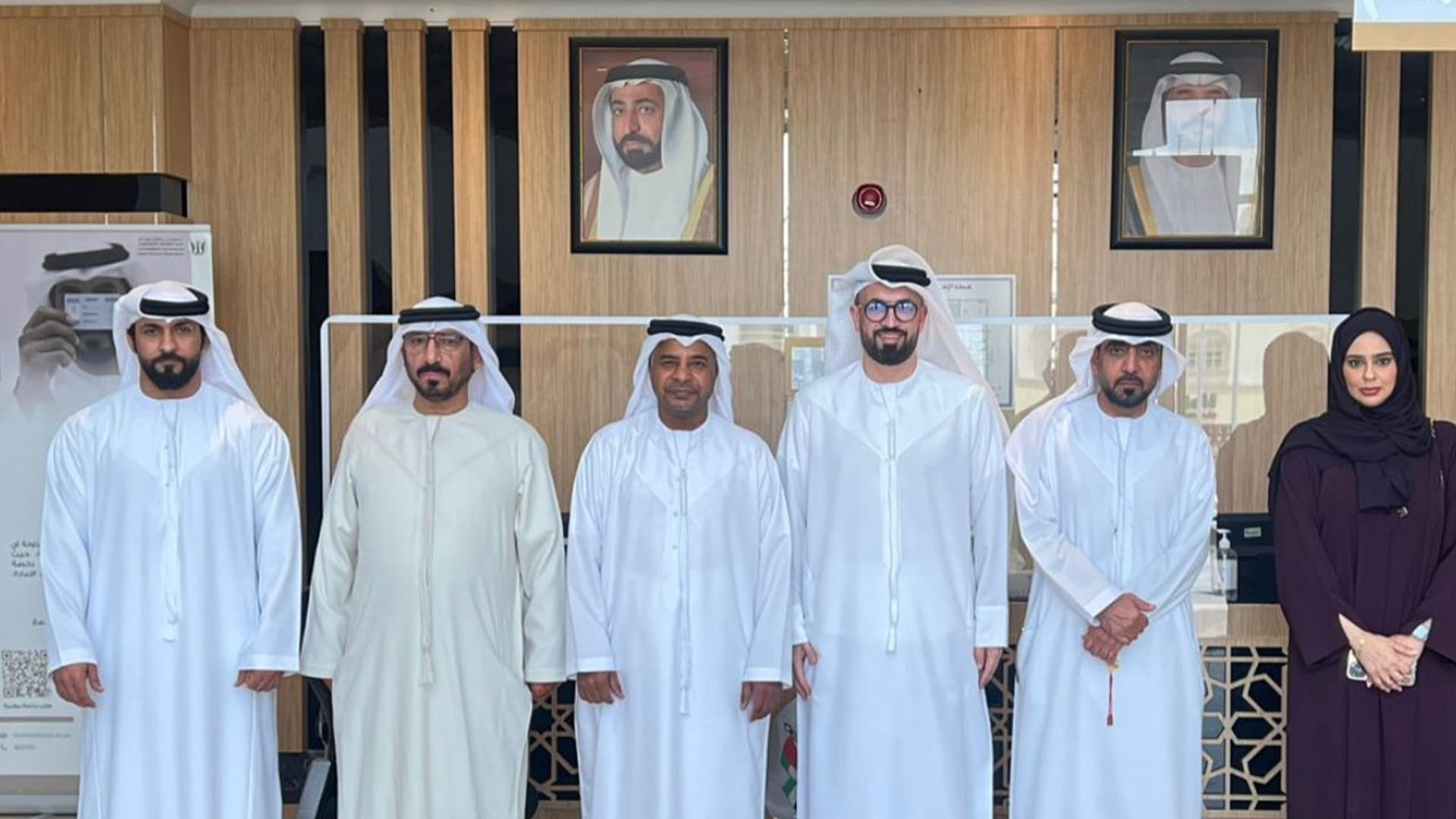 صحة الاستشاري تطلع على جهود الخدمات الاجتماعية بكلباء في دعم الأسر 