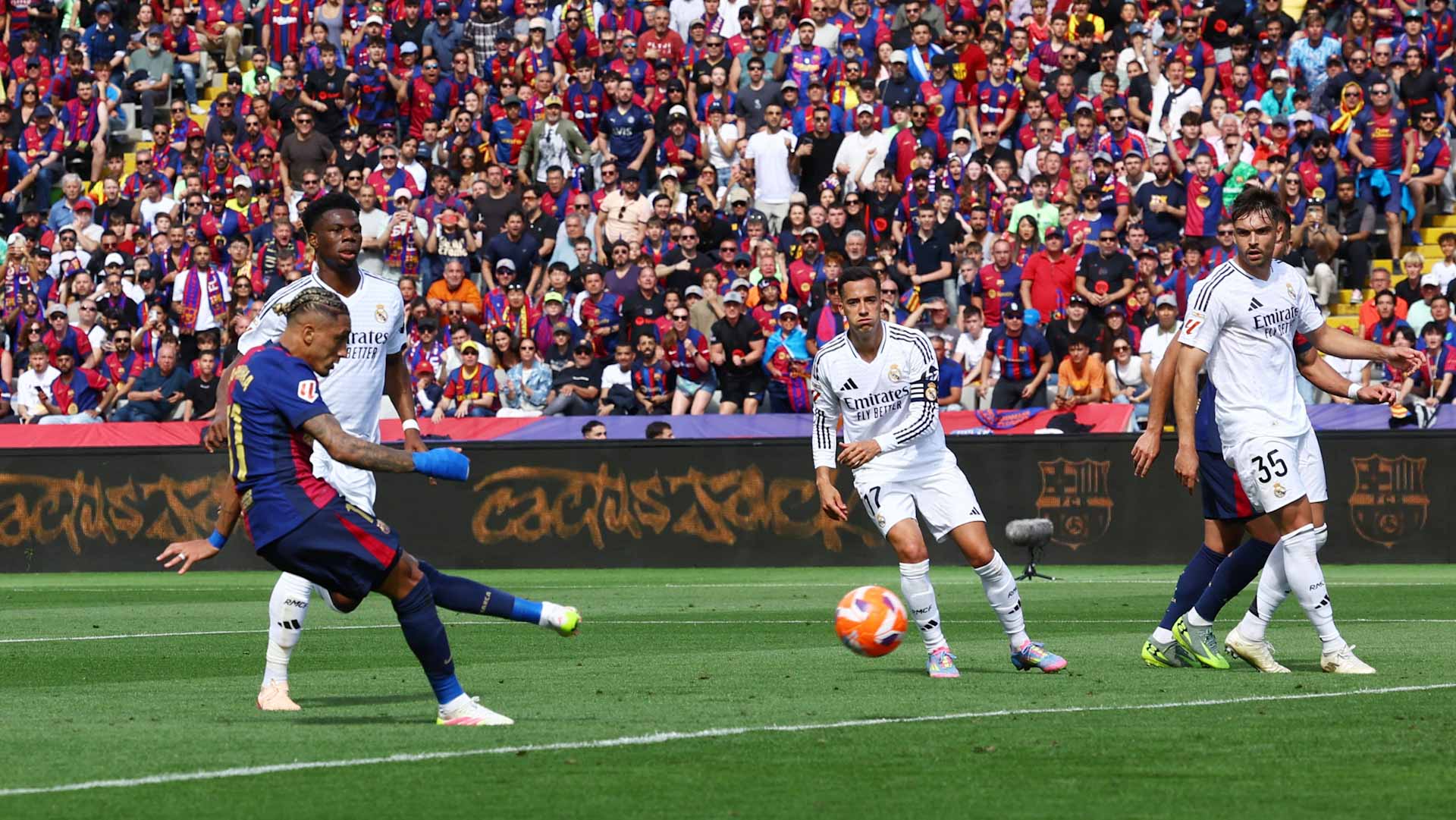 Barcelona triumphs over Real Madrid in thrilling clasico